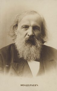 Dmitri Mendeleïev, chimiste russe, créateur du tableau périodique des éléments - Russian Photographer